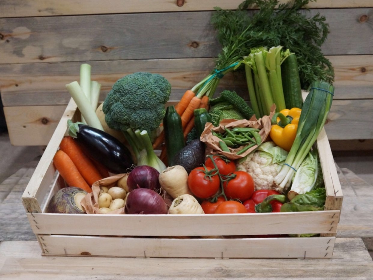 Fruit and vegetable boxes
