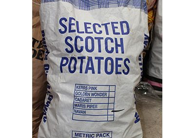 Potatoes (Maris piper)- 25kg bag