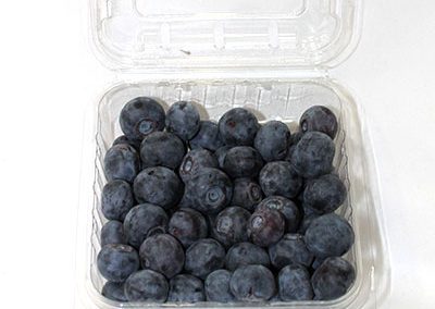 Blueberry punnet